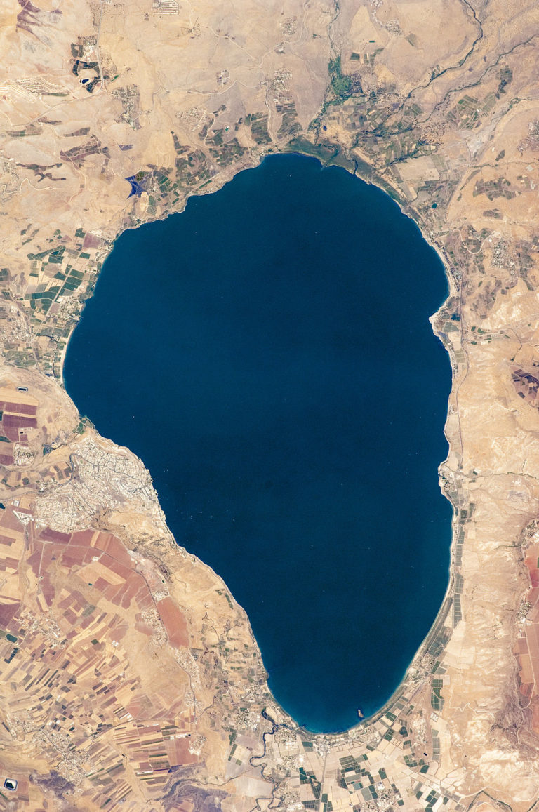 Israel and Stuff » VIDEO Sea of Galilee water level at unprecedented