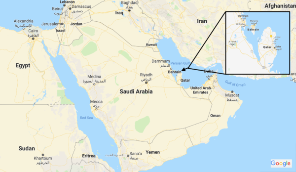 Bahrain Google Maps 600x348 